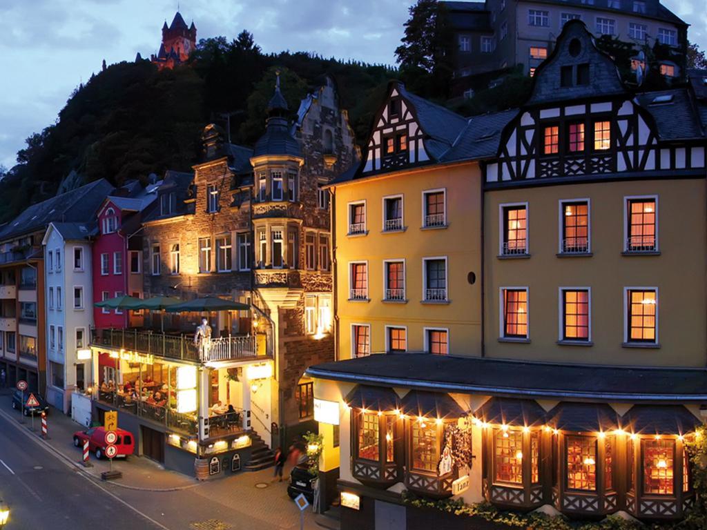 Hotel Weinhof Cochem Exteriör bild